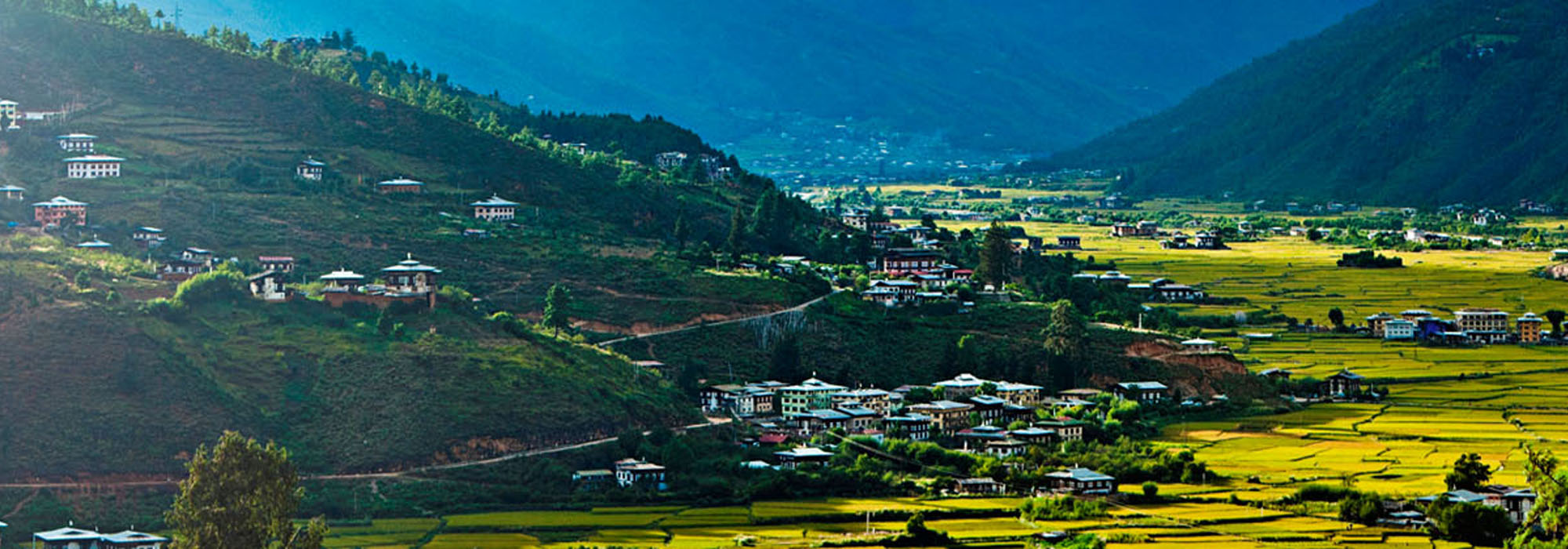 Landscape of Bhutan