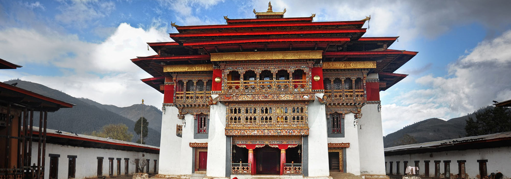 Temples and Monasteries