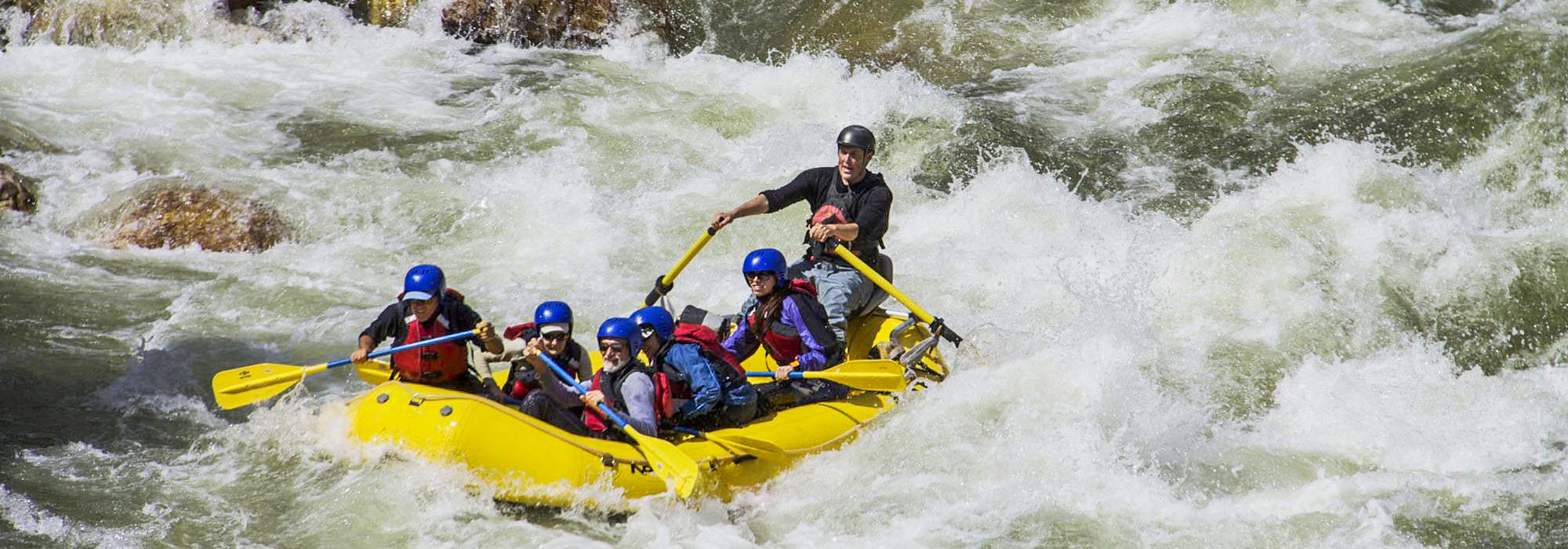 White water Rafting